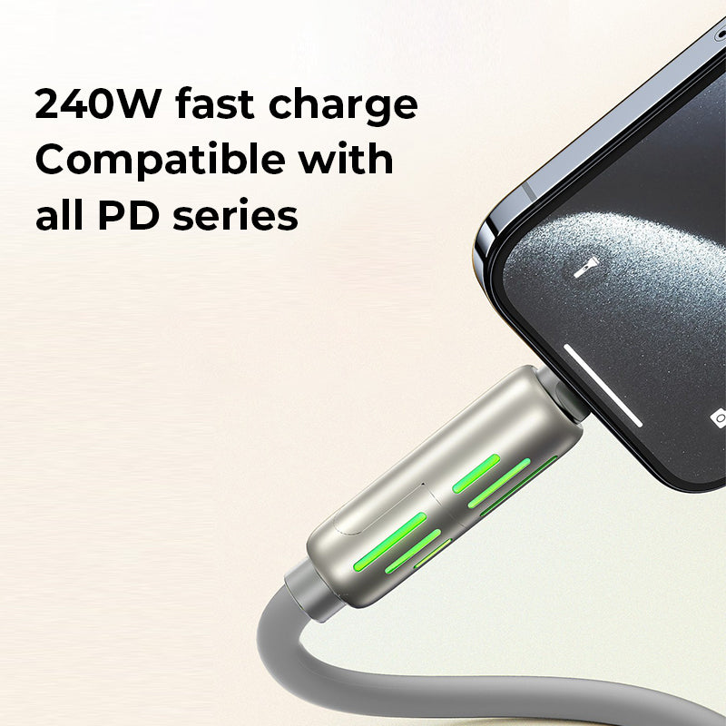 BowLift | 240W 4-in-1 USB C Cable