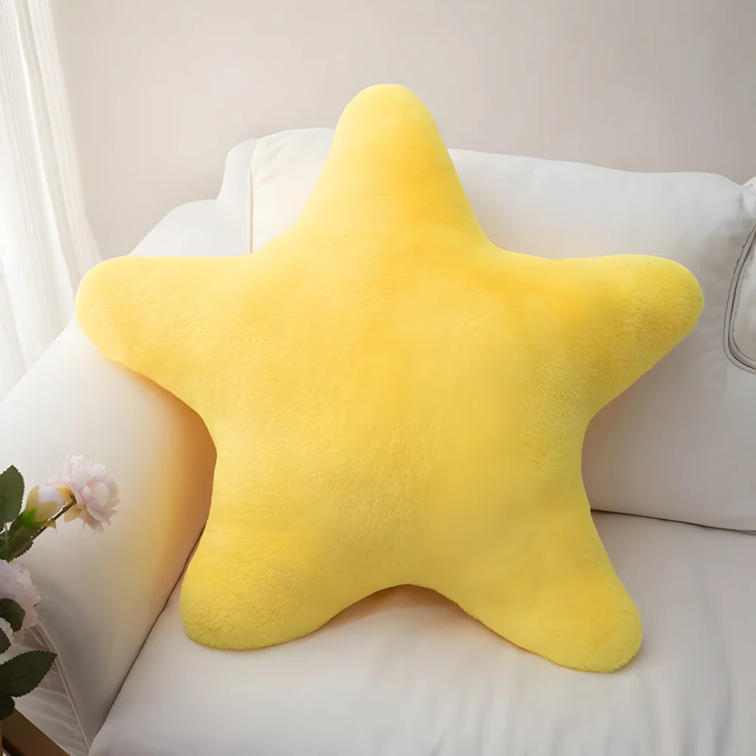 BowLift | Star-shaped Decorative Pillow