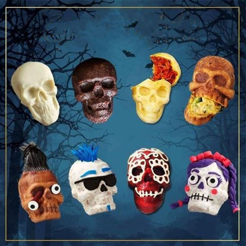 BowLift | New Skull Cake Mold