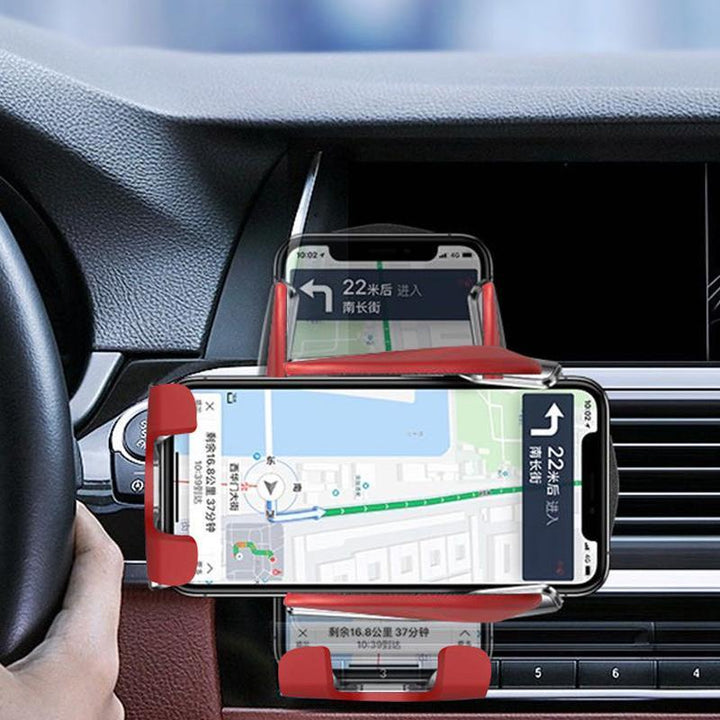 Intelligent wireless car charger | Bowlift