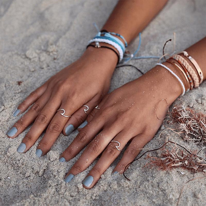BowLift | Simple Wave Ring