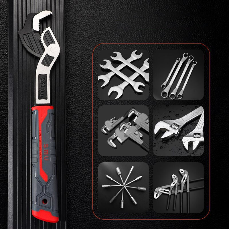 BowLift | Industrial Quality Multifunctional Self-Locking Pipe Wrench Tool