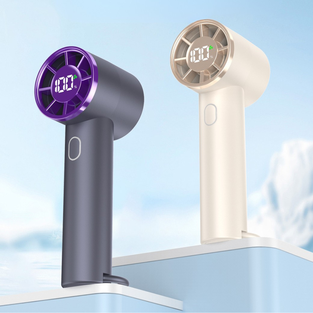 Breezio™ | Handheld Mini Fan | Bowlift