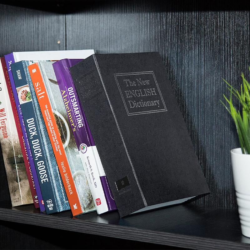 Book-shaped safety closure box | Bowlift