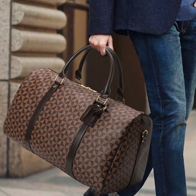 BowLift | Westman – Premium Leather Unisex Travel Bag Stylish Duffle Bag