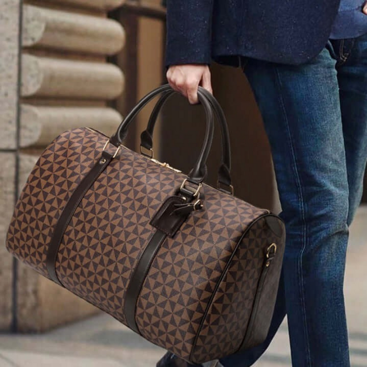 BowLift | Westman – Premium Leather Unisex Travel Bag Stylish Duffle Bag