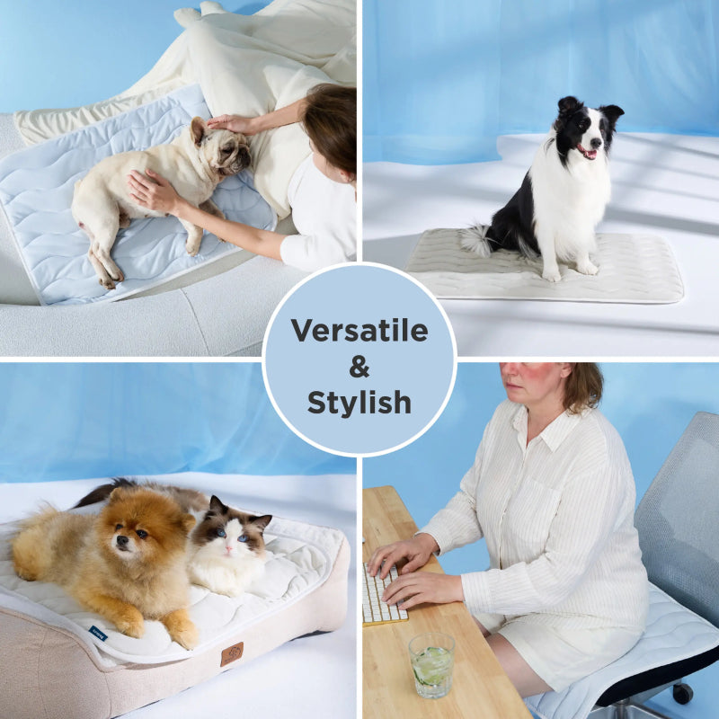 Extra Large Cooling Dog Mat Pad | Bowlift