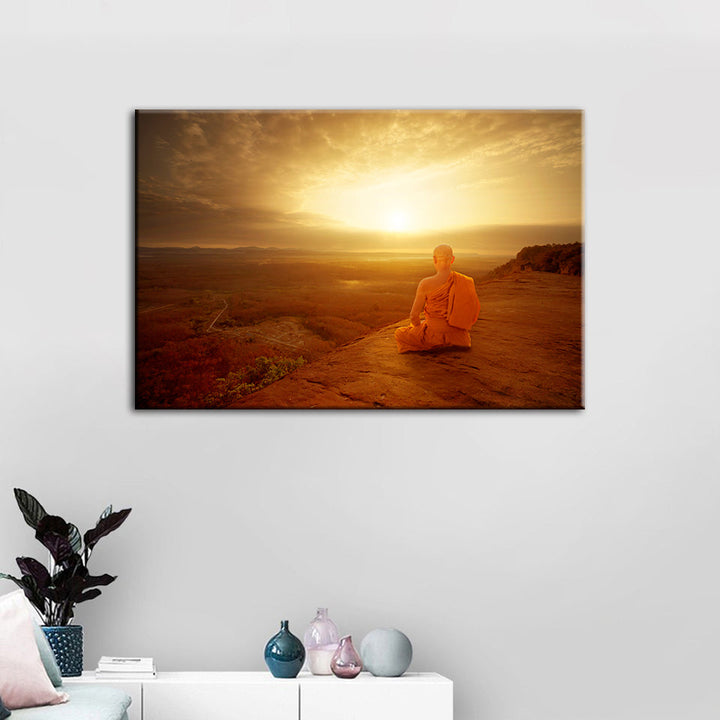 Warm Morning - Canvas Wall Art Painting | Bowlift
