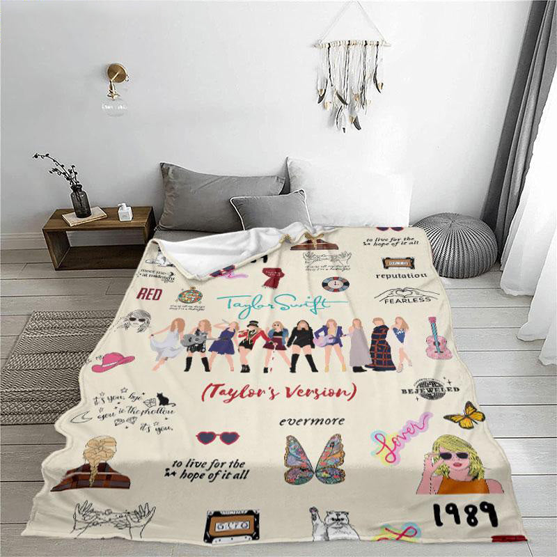 BowLift | Swiftmas Nap blanket for Home Office travel