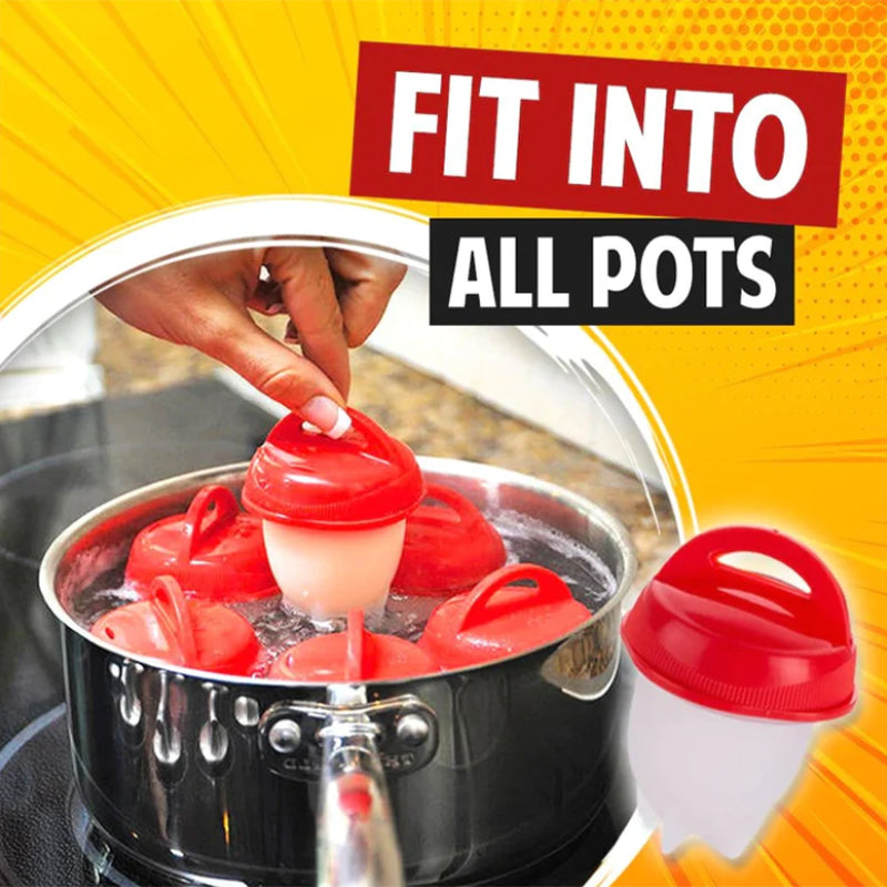 BowLift | Non-stick Silicone Egg Boiler