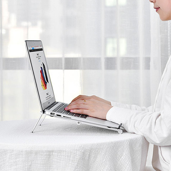 BowLift | Portable Aluminum Foldable Laptop Stand
