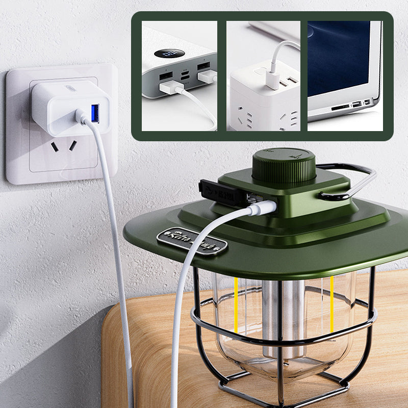 BowLift | Retro LED Camping Ambient Lamp