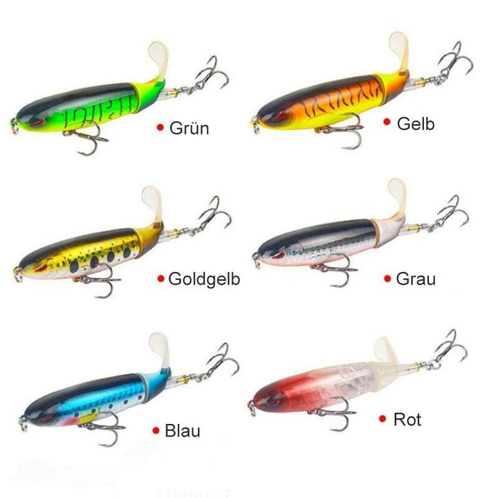 BowLift | Fishing bait with propeller tractor