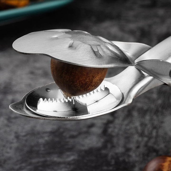 BowLift | Stainless Steel Nut Chestnut Bowl Opener
