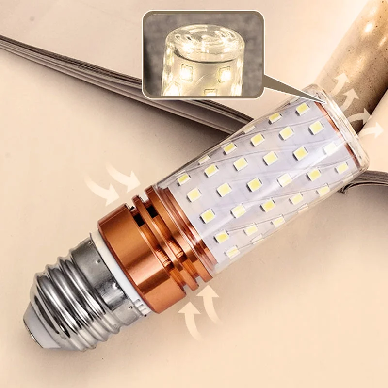 Tricolored LED energy-saving lamps | Bowlift