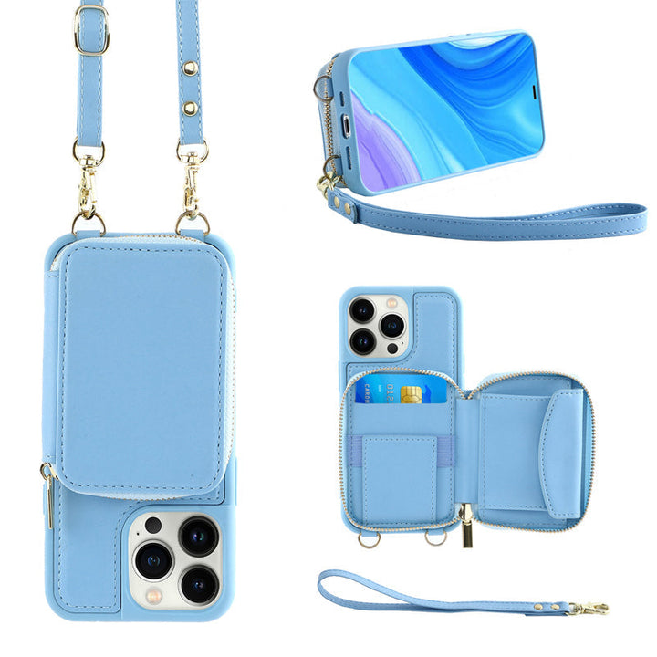BowLift | Phone case with wallet & sling, crossbody handbag