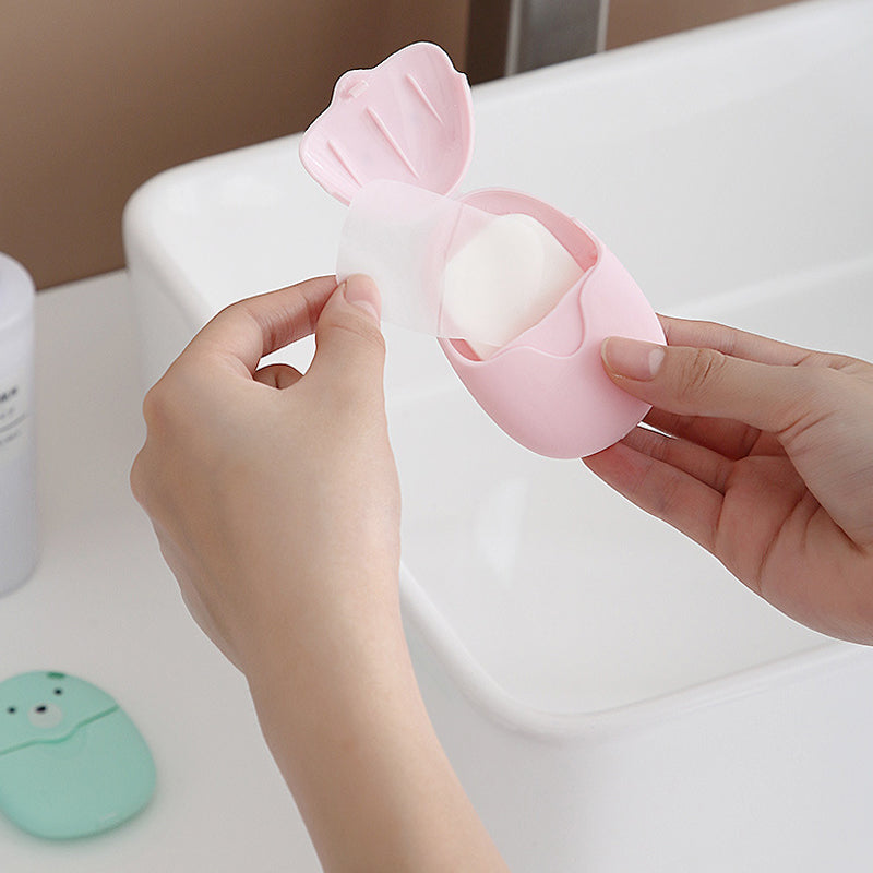 Outdoor Portable Soap Paper | Bowlift