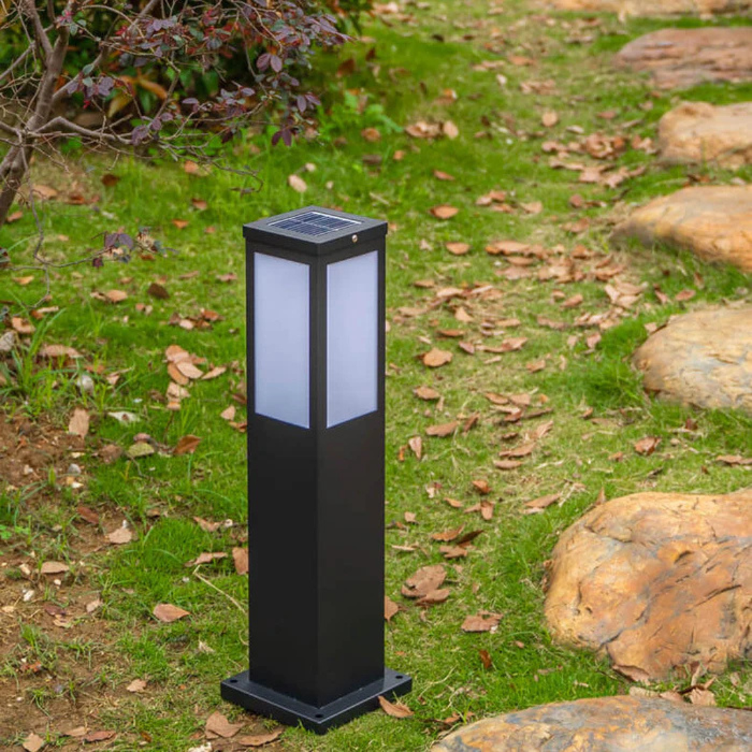 BowLift | Modern Outdoor Lamp Solar Energy