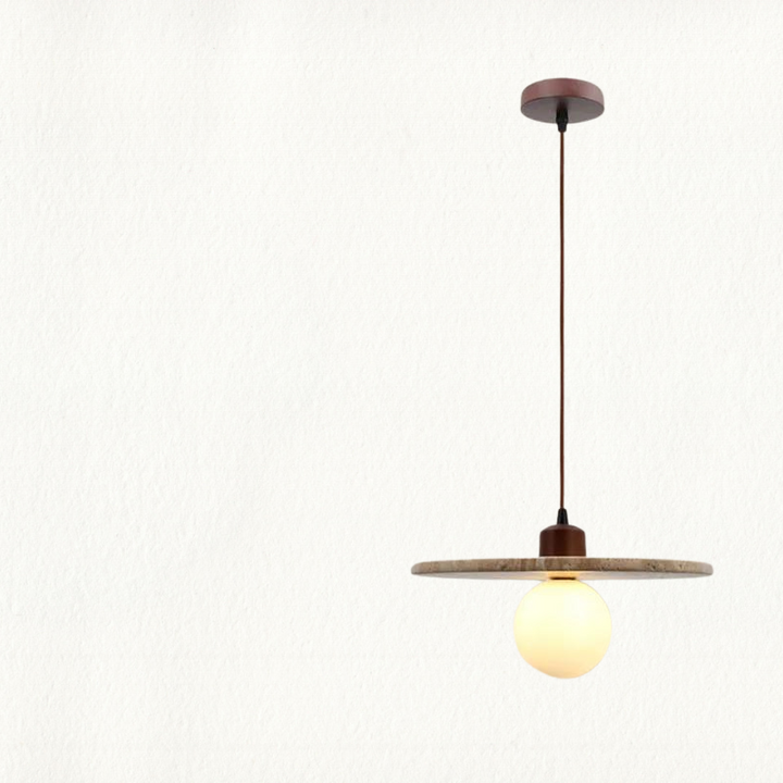 BowLift | TranquilGlow Chandelier - Wabi Sabi Luxury Lighting