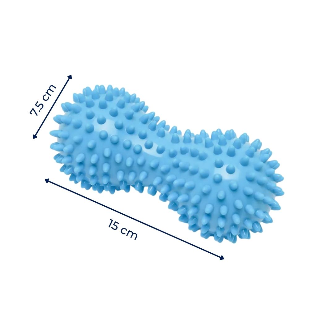 Deep Tissue Muscle Relief – Firm Spiky Dual-Ball Design – Faster Recovery for Active Lifestyle Bowlift