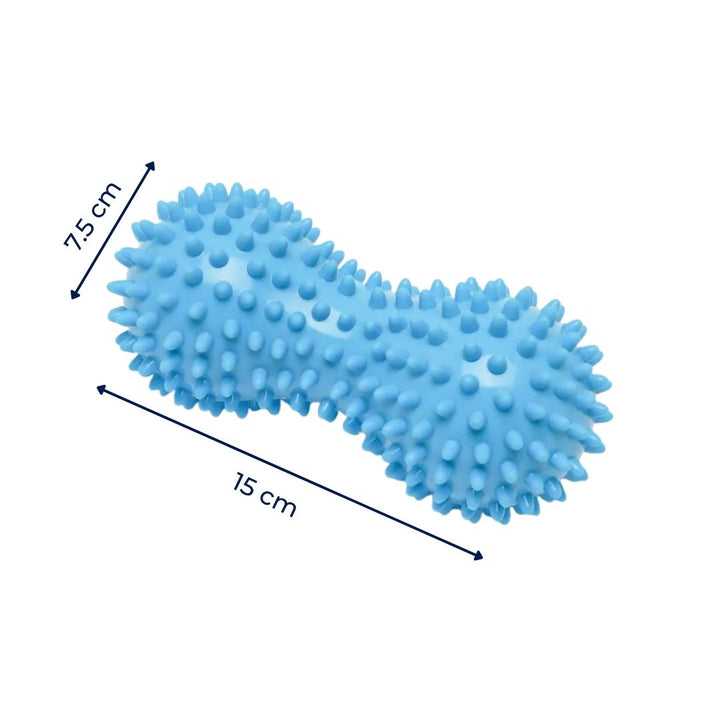 Deep Tissue Muscle Relief – Firm Spiky Dual-Ball Design – Faster Recovery for Active Lifestyle Bowlift