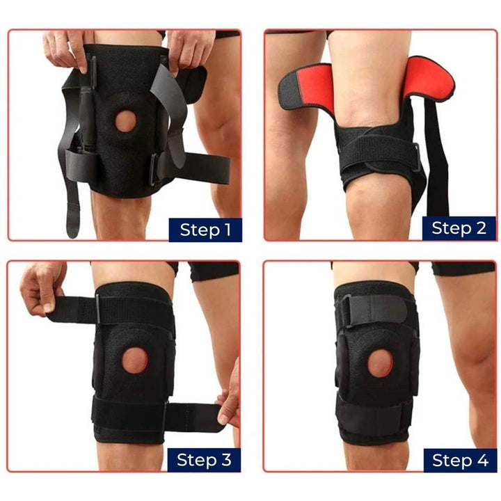 FlexGuard ACL Knee Brace | Knee Support - Knee Stability - Reduces Pain and Swelling - Limits Motion - Protects Knee - Improves Recovery Bowlift