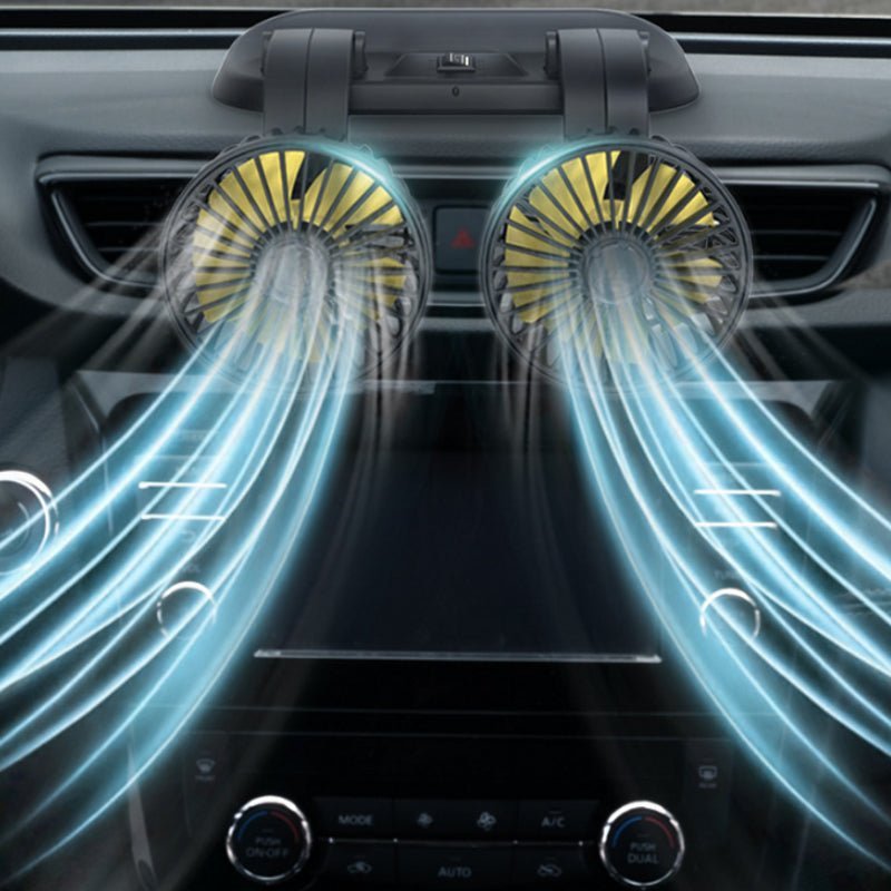 BowLift | Car fan - Enjoy a cool breeze while you drive!