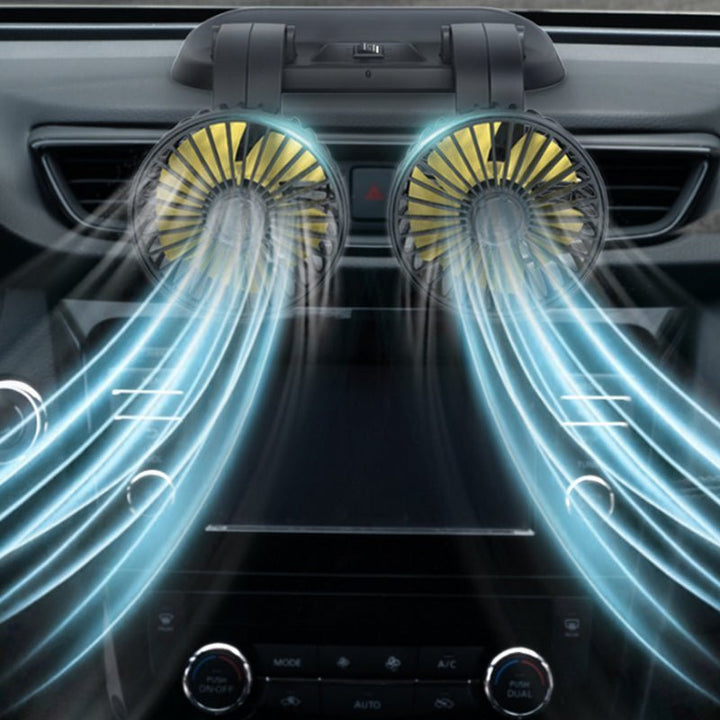 BowLift | Car fan - Enjoy a cool breeze while you drive!