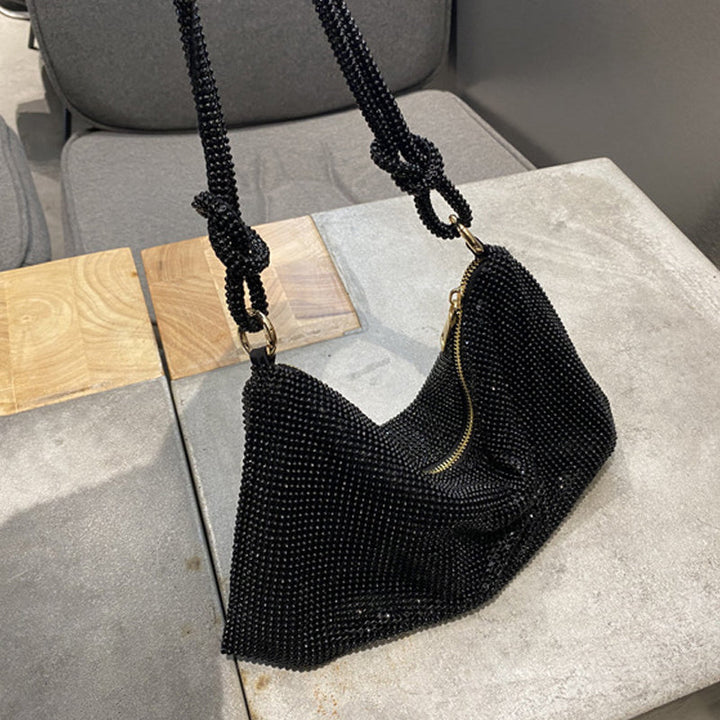 BowLift | Luxury Design Shiny Rhinestones Handbag