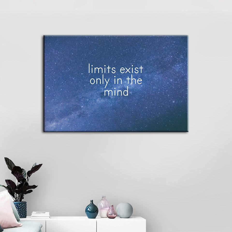 Only In The Mind - Canvas Wall Art Painting | Bowlift