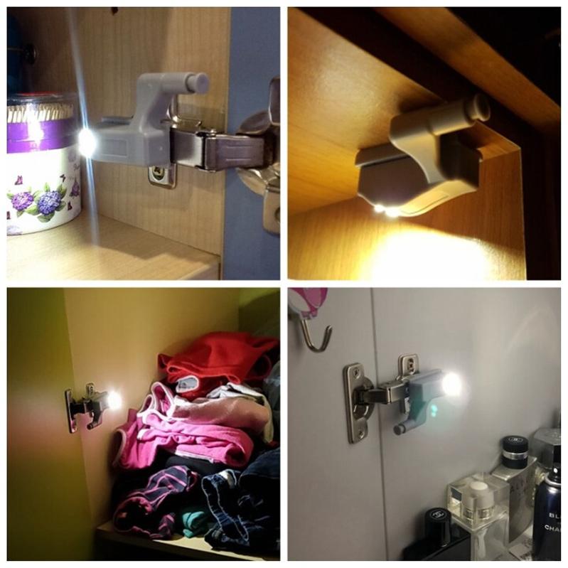 Inner hinge LED sensor light for kitchen bedroom Bowlift