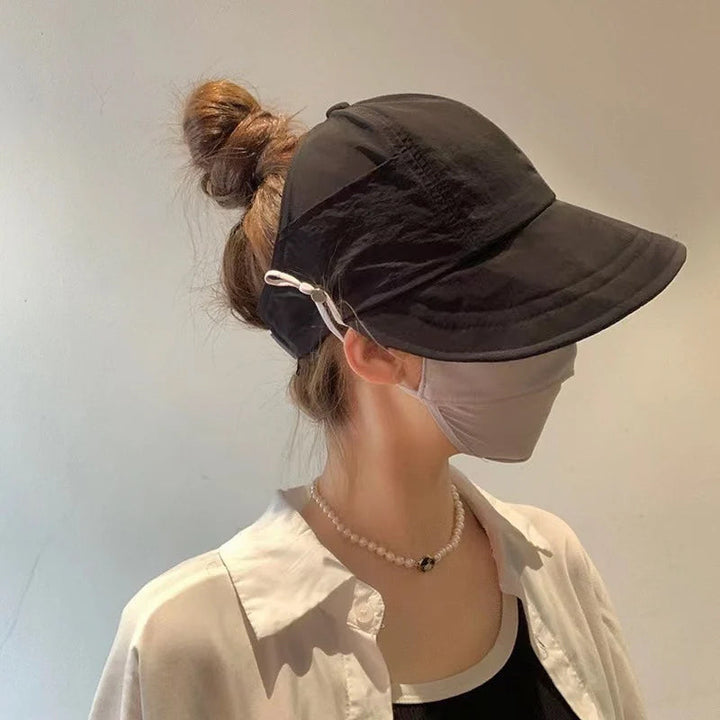 BowLift | Outdoor UV Protection Hollow Top Sun Hat