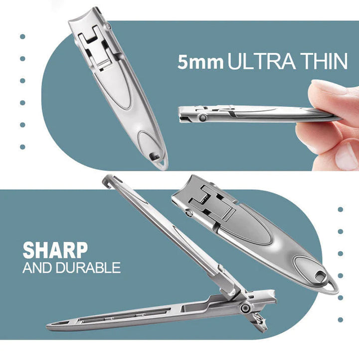 BowLift | Ultra-thin portable nail clipper