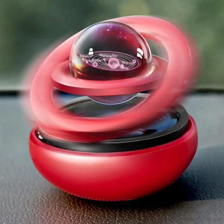 BowLift | Premium Solar Rotating Car Decor