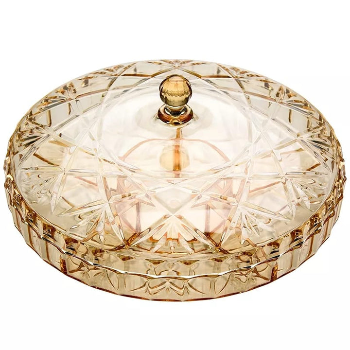 Acrylic Dry Fruit Storage Box with Lid Bowlift