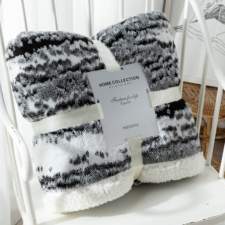 BowLift | Seraphina Velvet Sherpa Blanket