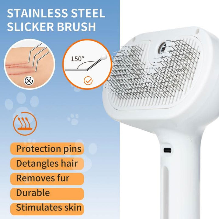 BowLift | With massage effect & easy-clean button for stress-free grooming
