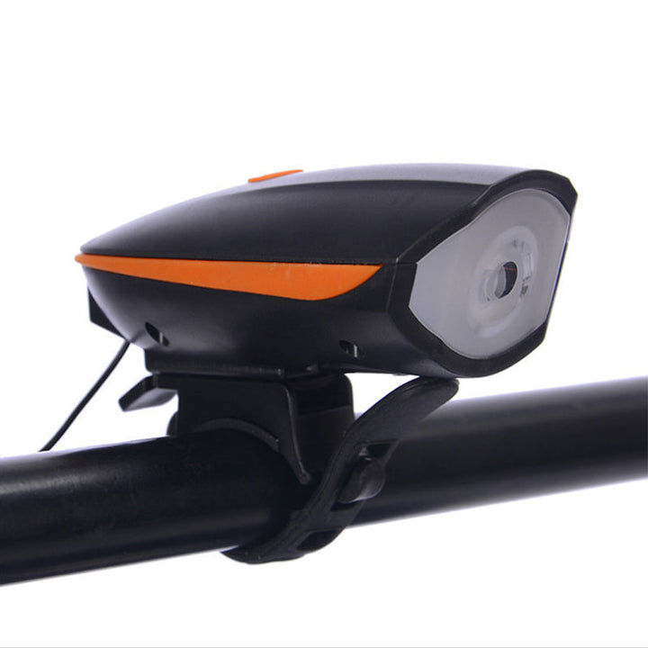 USB-rechargeable mountain bike headlight | Bowlift