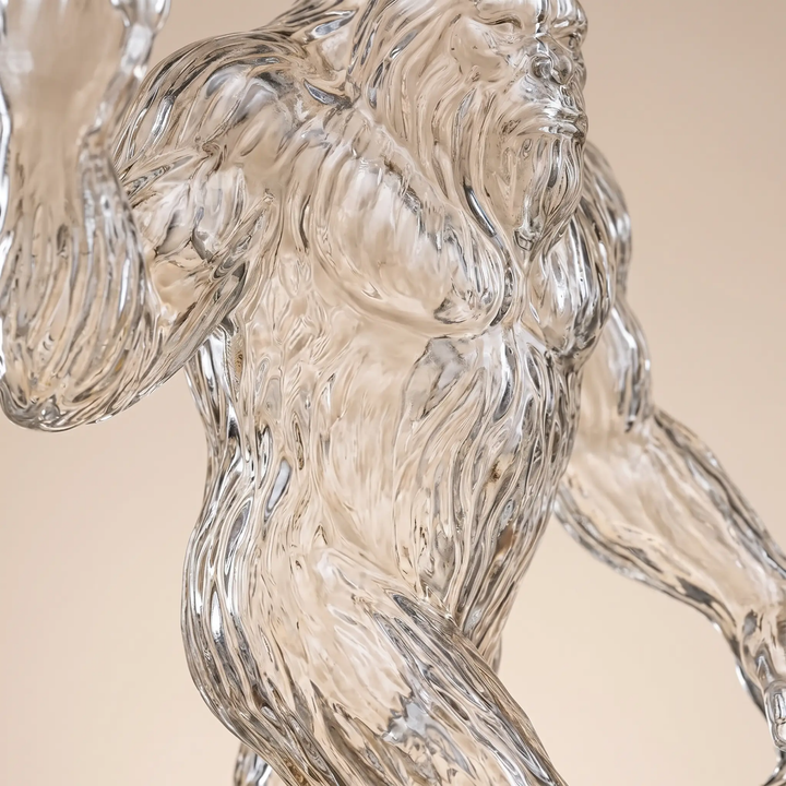 BowLift | Whiskey Decanter Funny Bigfoot Glass Bottle