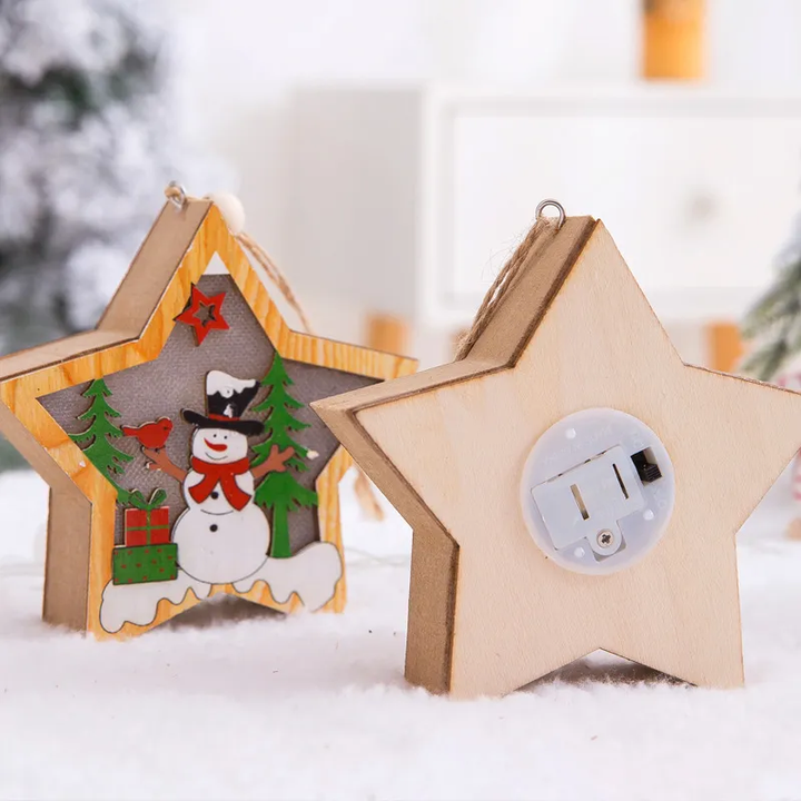 BowLift | Christmas Tree Decoration Hanging Light Box
