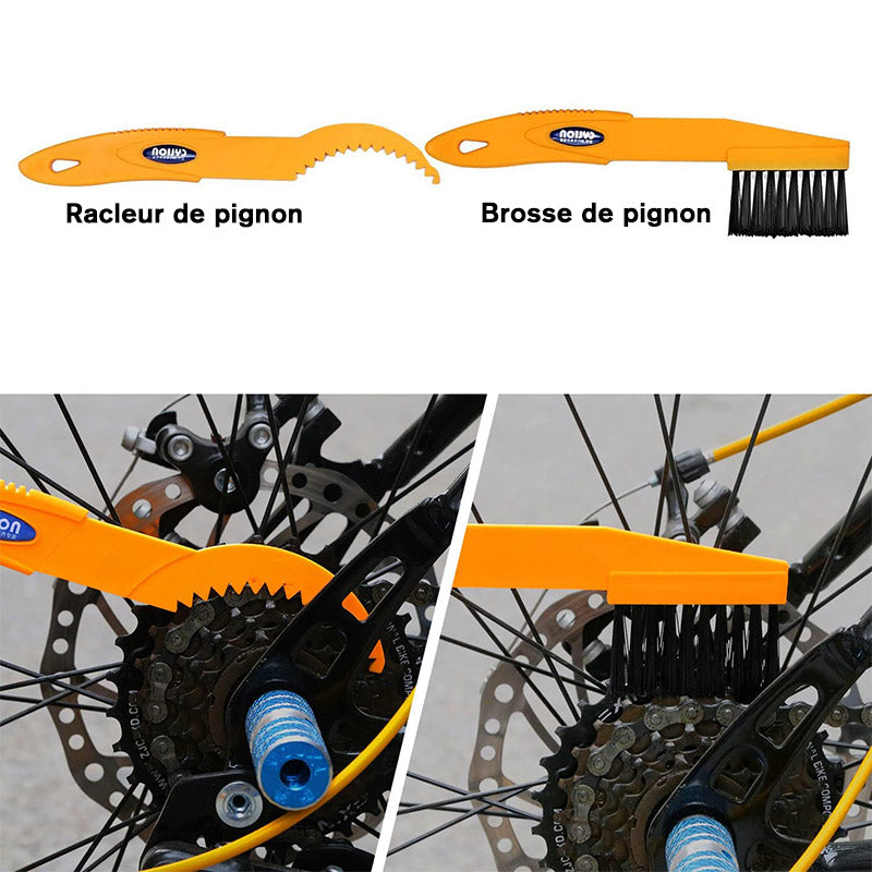 Bicycle cleaning set (6 pieces) | Bowlift