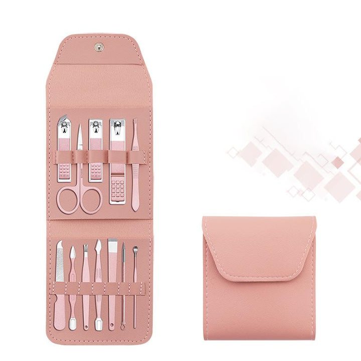 BowLift | Nail Clipper Portable Set (12/16 Pieces)
