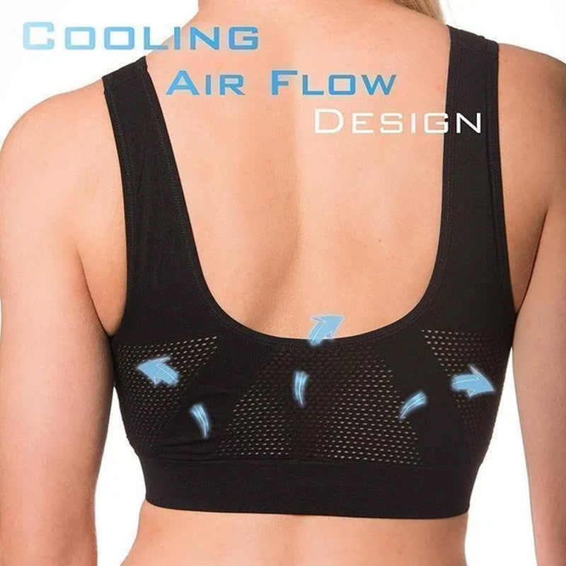 BowLift | Mesh Breathable Sports Bra