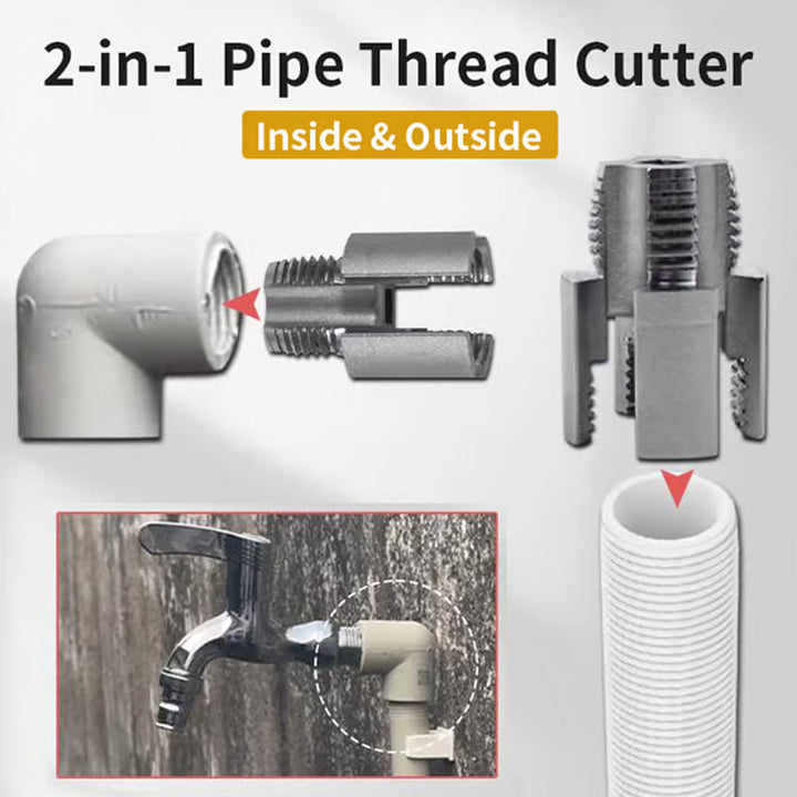 BowLift | Integrated Internal & External Pipe Threading Tool