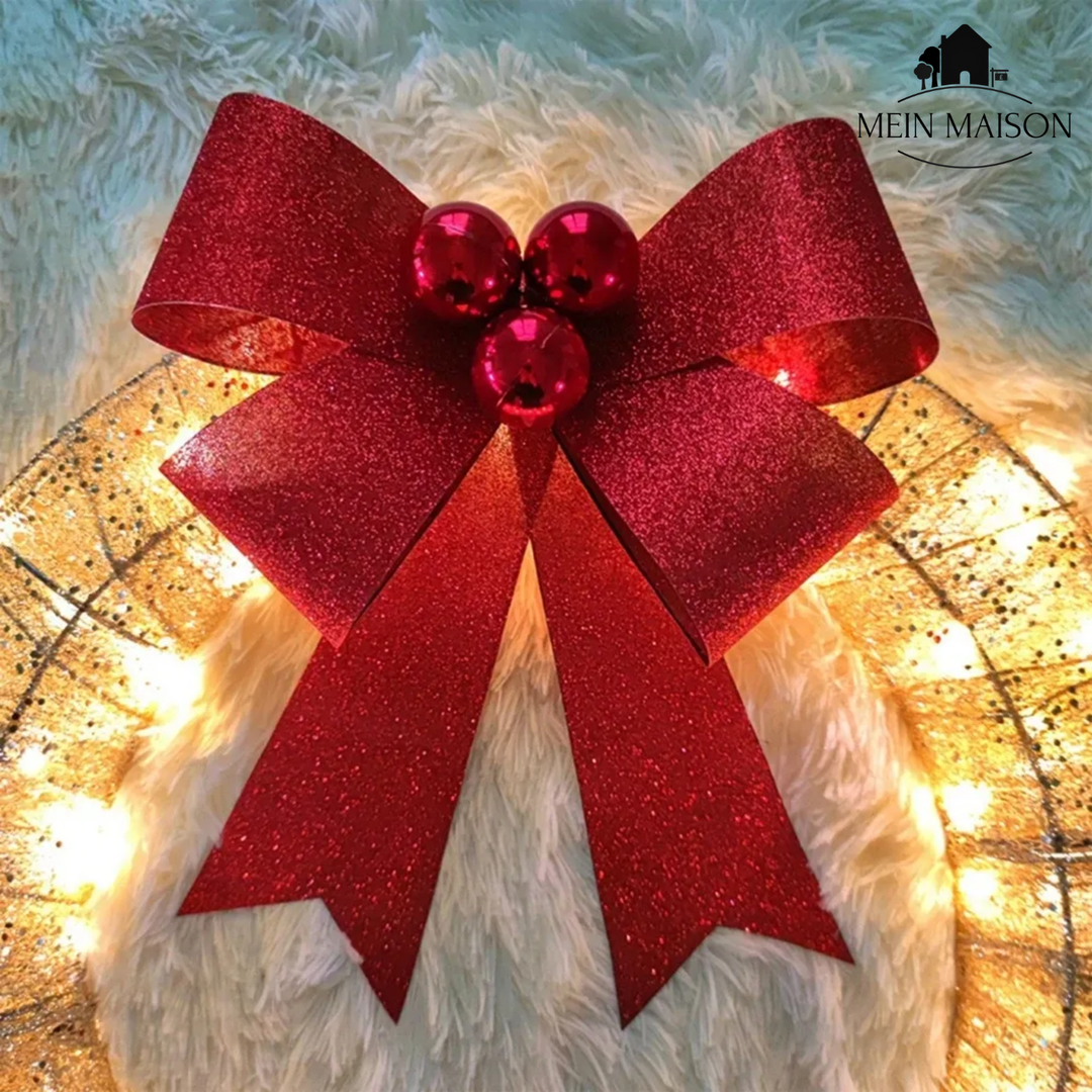 BowLift | Glorina Wreath – Glowing Christmas Magic for Indoor and Outdoor