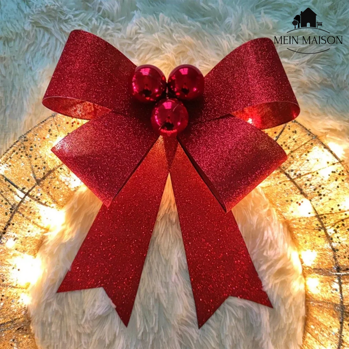 BowLift | Glorina Wreath – Glowing Christmas Magic for Indoor and Outdoor