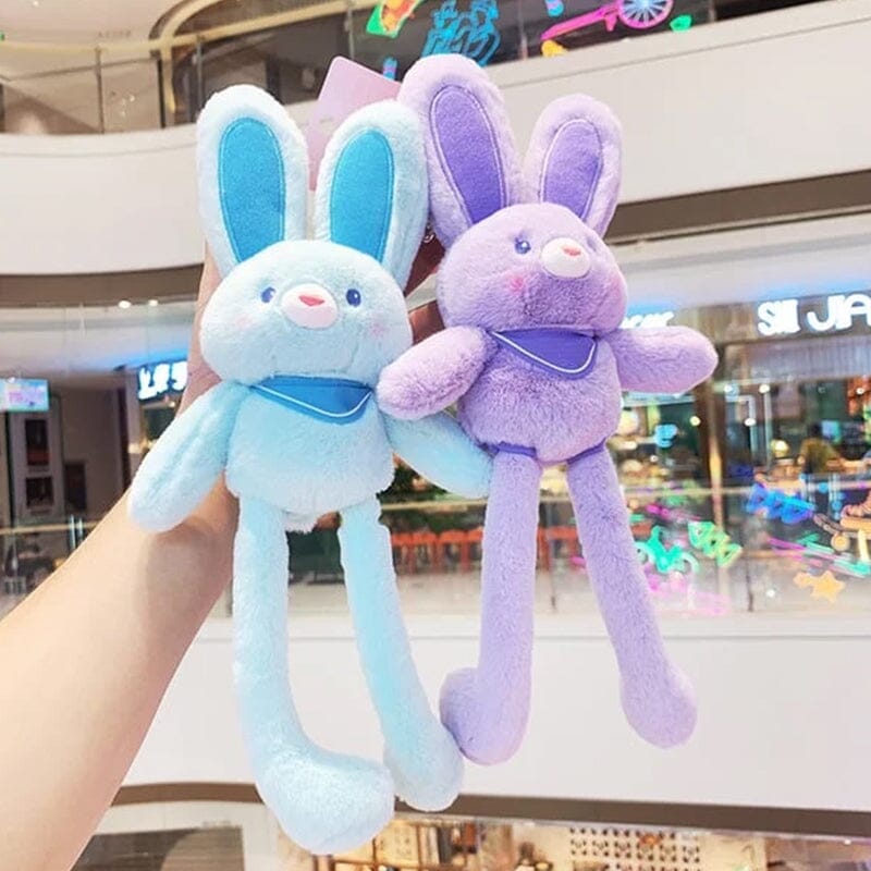 BowLift | Pull Up Rabbit Plush Toys