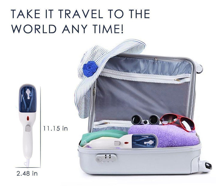 BowLift | Upgrade Version: Portable Brush Steam Electric Iron - LIMITED SALE, ENDING THIS WEEKEND