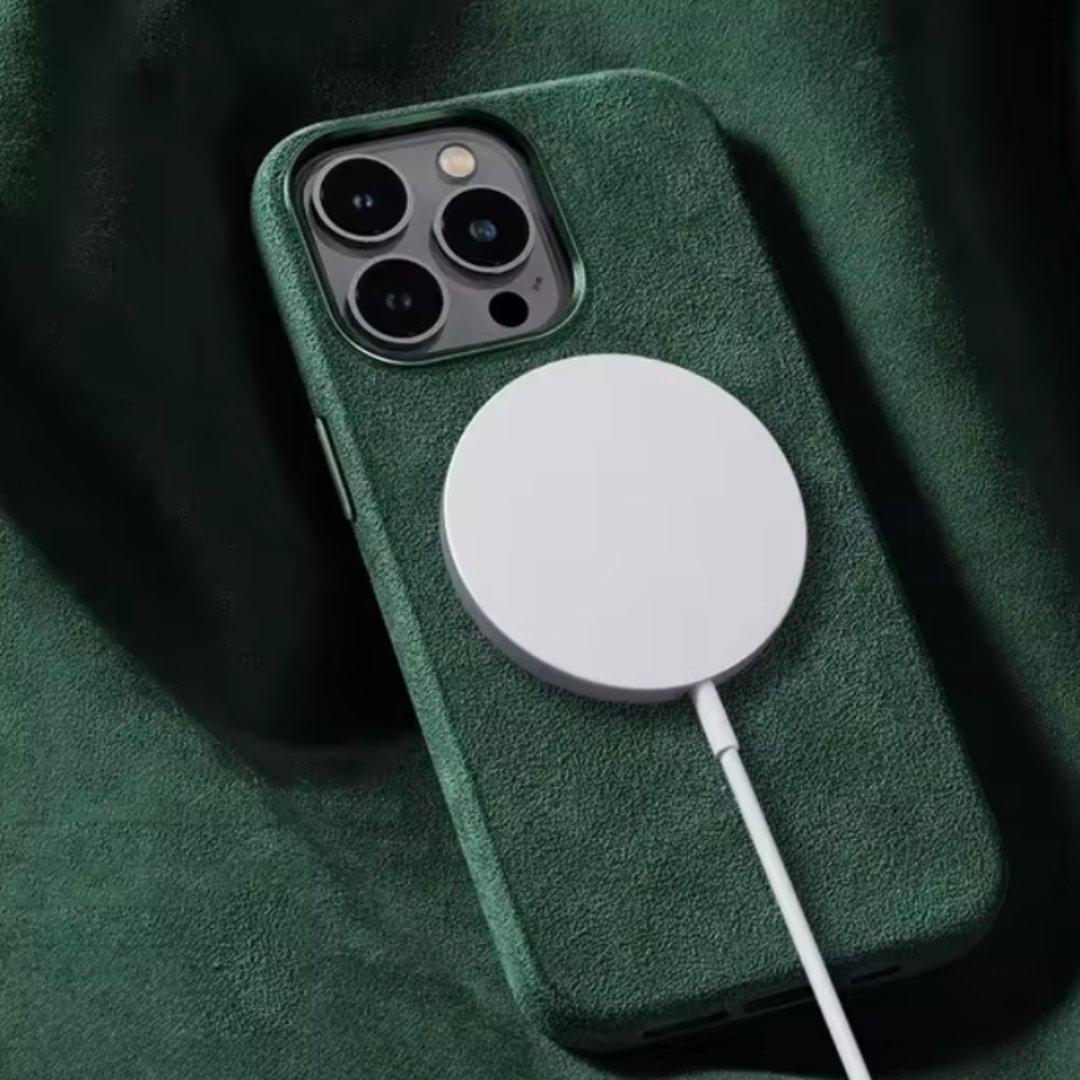 BowLift | iPhone Best MagSafe case – "Alcantara"