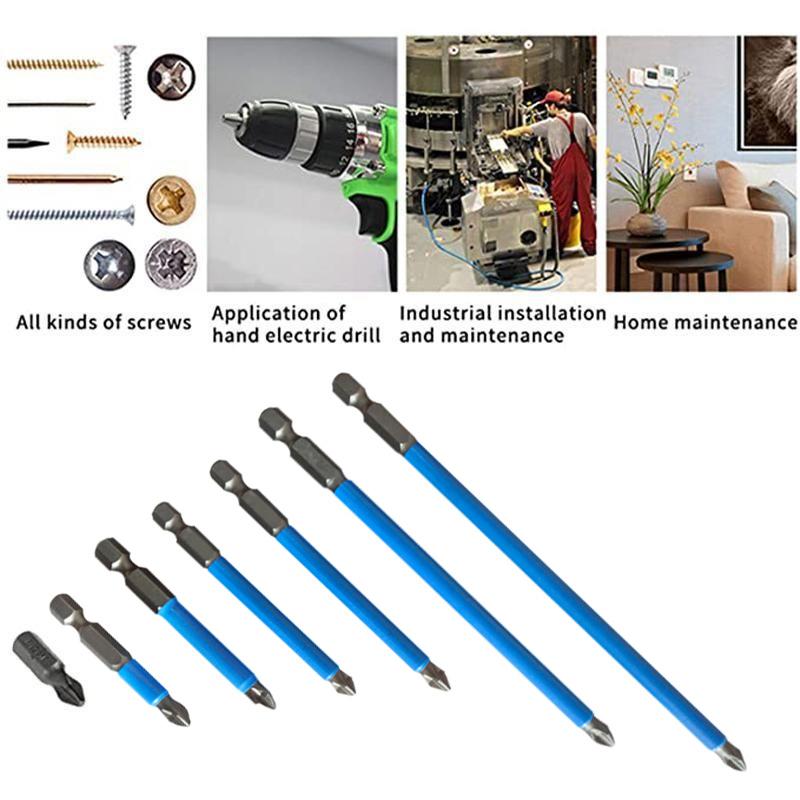BowLift | Magnetic Anti-Slip Drill (7 Pieces)